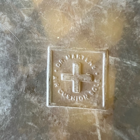 Doc DR Martens Delaney Boots 1460 Lace-Up black combat Unisex Kids Size 3 - Picture 16 of 17